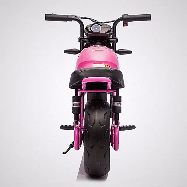 14in EVA Wheels Kids Electric Motorcycle 24V Riding Toy Muscle Bike for Boys and
