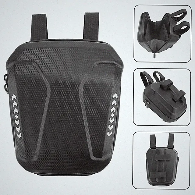 1pc Brand New Front Hanging Bag EVA Material For Electric Bicycle Storage Bags
