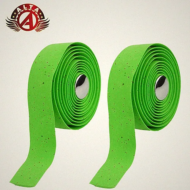 ALTA EVA Green Bicycle Handlebar Tape 1850mm x 30mm Road/Fixie Drop Bar Wrap.
