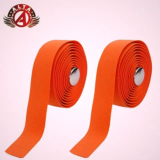 ALTA EVA Orange Bicycle Handlebar Tape 1850mm x 30mm Road/Fixie Drop Bar Wrap.