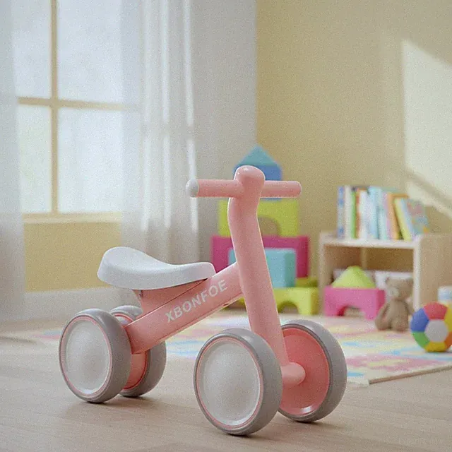 Baby Balance Bike for 1 Old Boys Girls, 10-24 Toddler Balance Bike, Baby Bi...