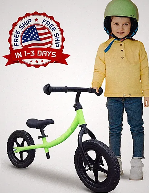 Bicicleta ligera para niños de 2 a 5 años, de aluminio y con neumáticos de EVA