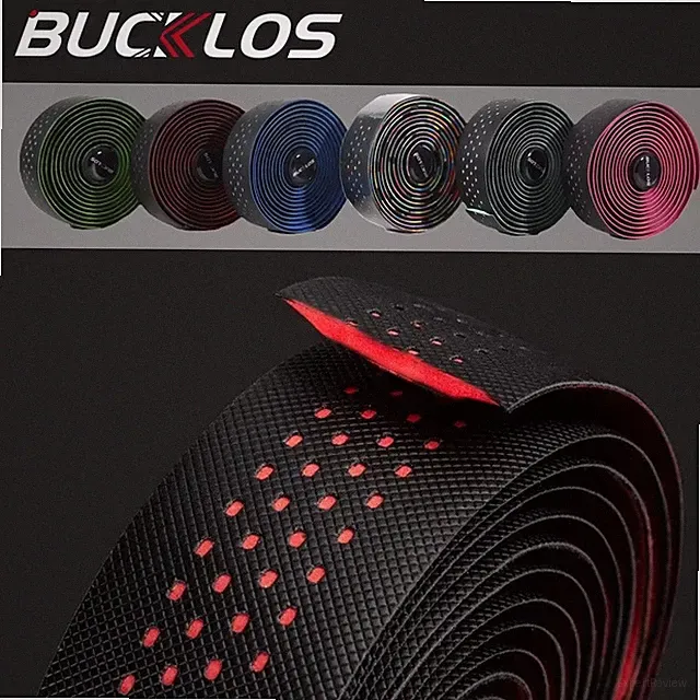 Bicycle Handlebar Tape Shockproof Comfortable Bar Tape for Road Cycling Bikes