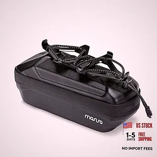 Bike Bag Waterproof EVA Bicycle Frame Bag, Bicycle Phone Holder Top Tube