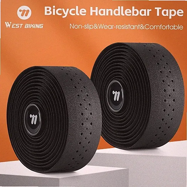 Bike Handlebar Tape Non-Slip Road Bicycle Grip Wrap Cycling Bar Tape Outdoor