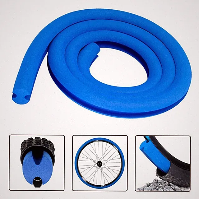Bike-Tubeless Tire Insert MTB, Road Bicycle Liner Anti-Puncture 1.9-2.25inch Kit