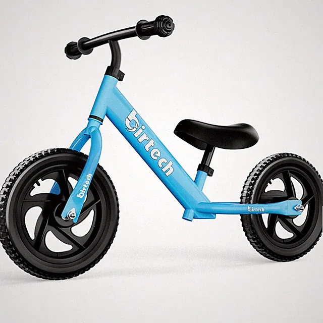 Birtech Balance Bike for 25 Year Old, 12 Inch Toddler Bike No Pedal Training...