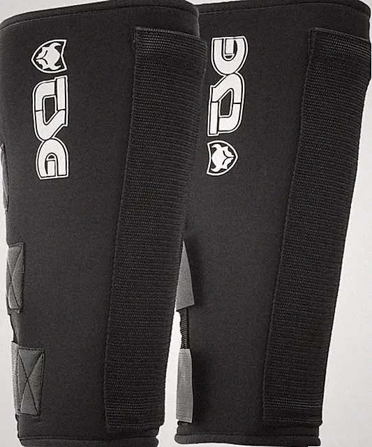 BMX Shinguard with Hardshell & EVA Foam - Unisex Cycling Leg Protector