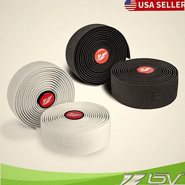 BV Road Bike Handlebar Tape Bicycle Bar Wraps EVA 3M Adhesive Non-Slip Soft