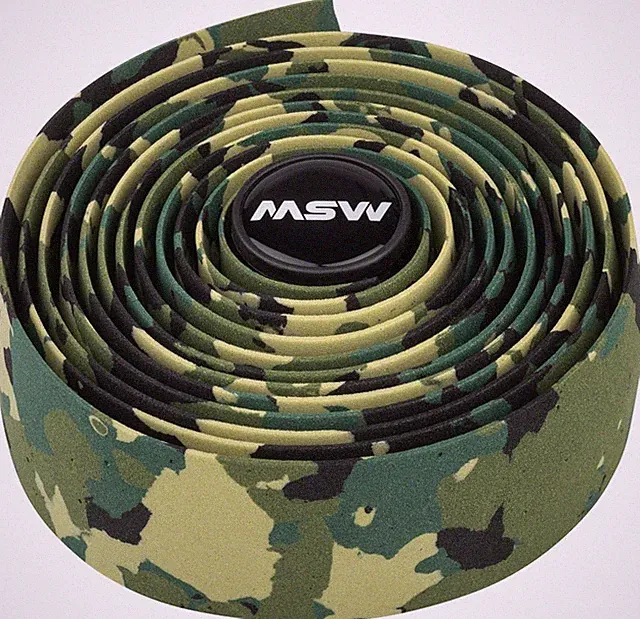 Camo MSW EVA Foam Bar Tape HBT-100 Easy Install Durable Road Gravel Track Bike