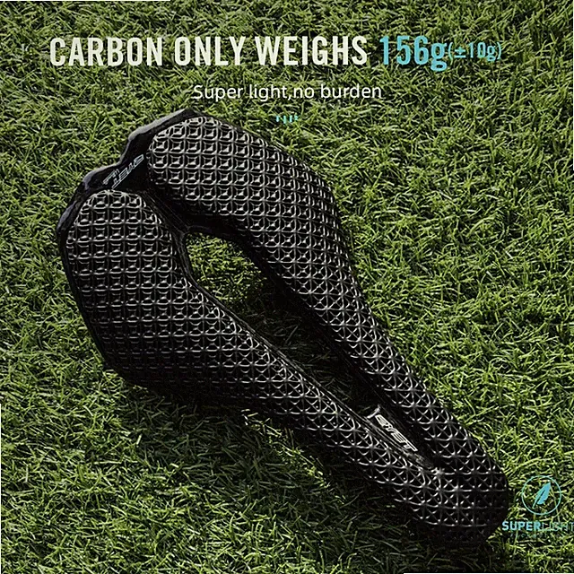 Carbon 3D Printed Bike Saddle Road Mountain Bicycle Seat Racing Cushion 7x9mm