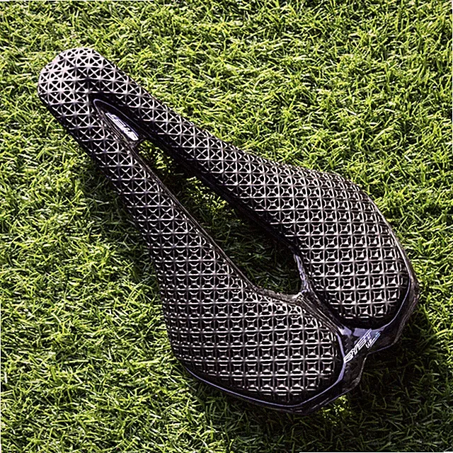 Carbon 3D Printed Bike Saddle Super Light Road/MTB 7x9mm Seating Cushion