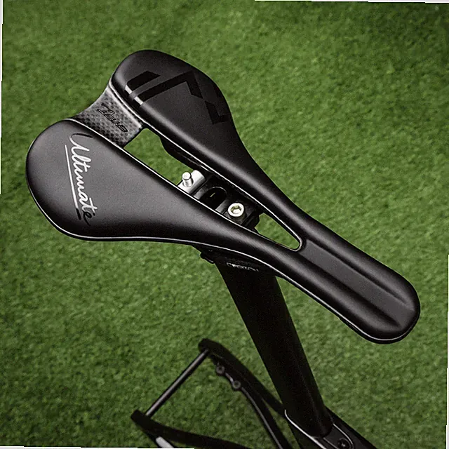 Carbon EVA Padded Saddle 140MM Superlight 7x9mm Bike Seating For Road MTB Gravel