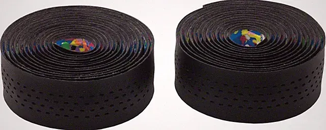 Cinelli Caleido Ribbon Multidensity Bar Tape - Black