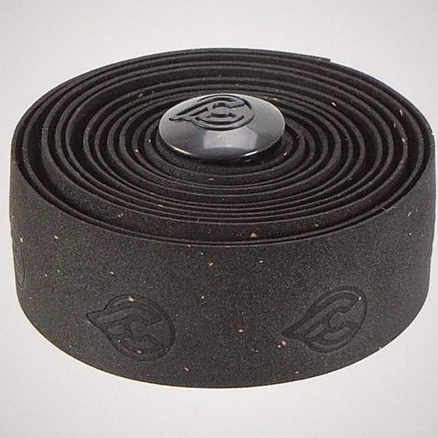 Cinelli Cork Gel Bicycle Handlebar Tape in Multiple Colors Black