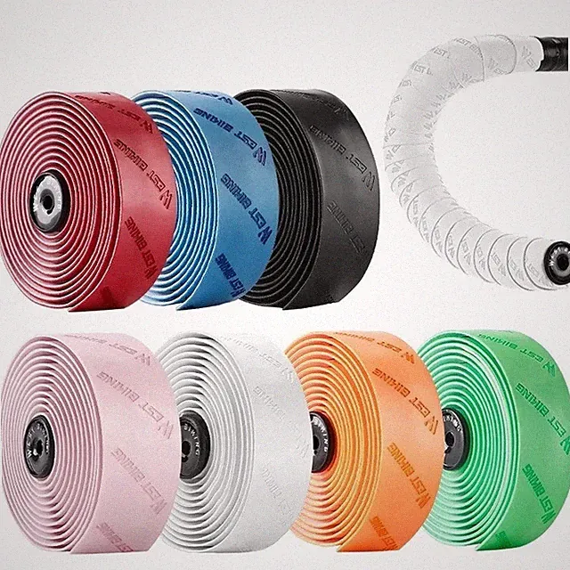 Cycling Bicycle Handlebar Tapes PU & EVA Grips Wraps Gravel Road Bike Bar Straps