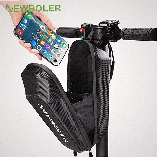 Electric Scooter Road MTB Bike Bicycle Front Bag Waterproof Hard Case Shockproof
