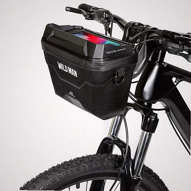 EVA bike Front bag mobile phone bag for Motorized scooter/folding bicycle