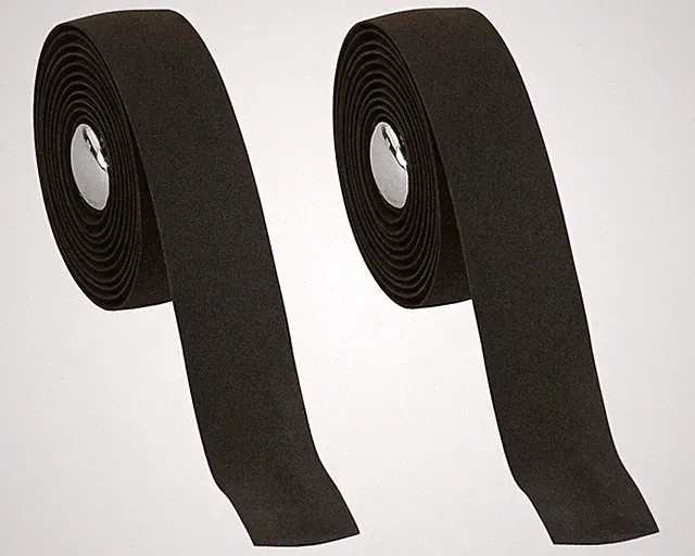 EVA Black Bicycle Handlebar Tape 1850mm x 30mm Road/Fixie Bike Drop Bar Wrap.