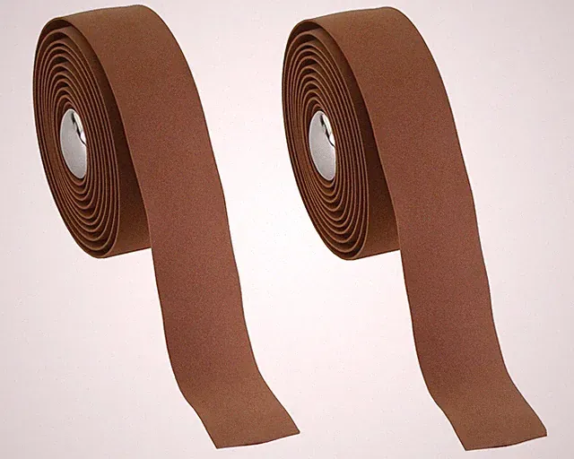 EVA Brown Bicycle Handlebar Tape 1850mm x 30mm Road/Fixie Bike Drop Bar Wrap.