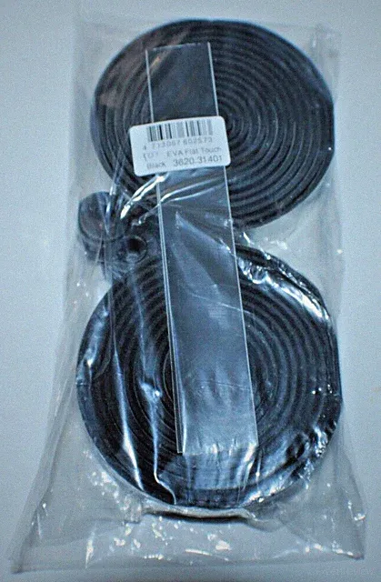EVA Flat Touch Black Handlebar Bar Tape Bike Wrap Road Touring!