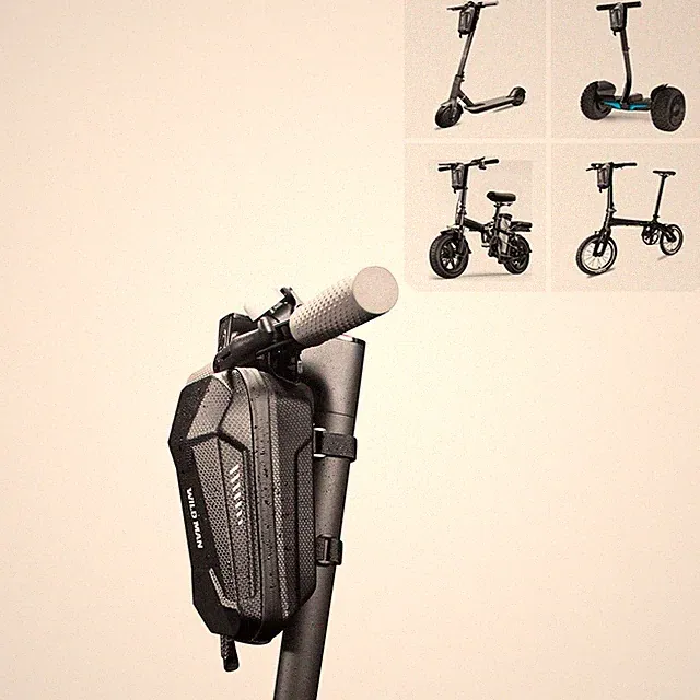 EVA hard shell bag for Motorized scooter/electric folding bicycle/balance car