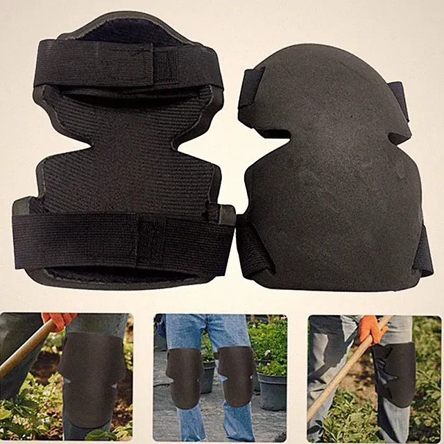 EVA Knee Protectors For Outdoor Activities Flooring Installation And Gardening