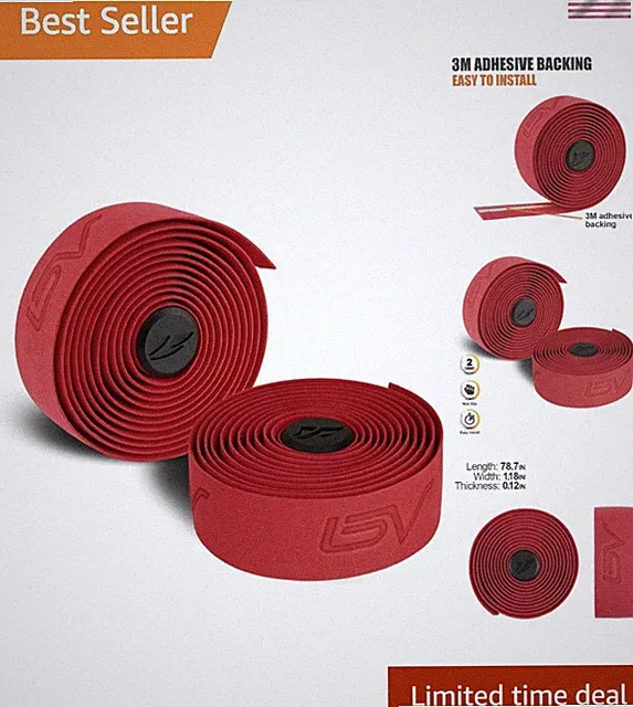 EVA Road Bike Handlebar Tapes, Bicycle Bar Tape, Cycling Handle Wraps