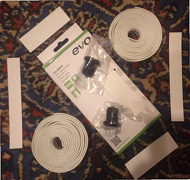 Evo Classic EVA Foam Synth Road Bicycle Handlebar Tape Cork-Like Washable NIB