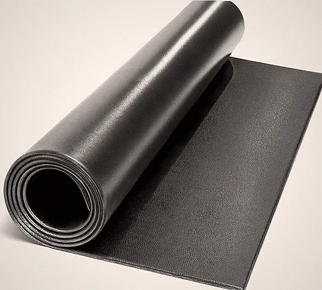 Fitness Equipment Mat and Floor Protector for Treadmills, Ellipticals, and Bikes