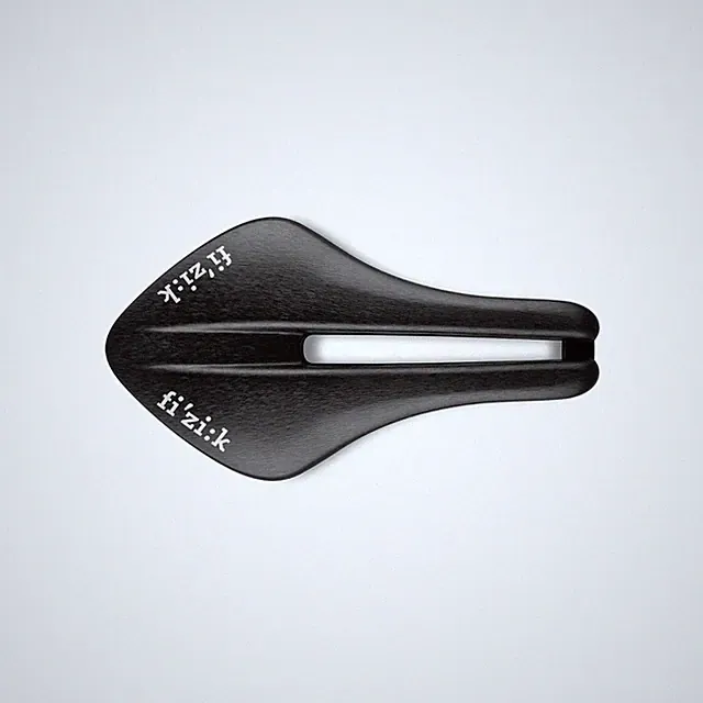FIZIK AERIS LONG DISTANCE R1 LIGHT SADDLE - TRIATHLON TIME TRIAL CARBON RAIL