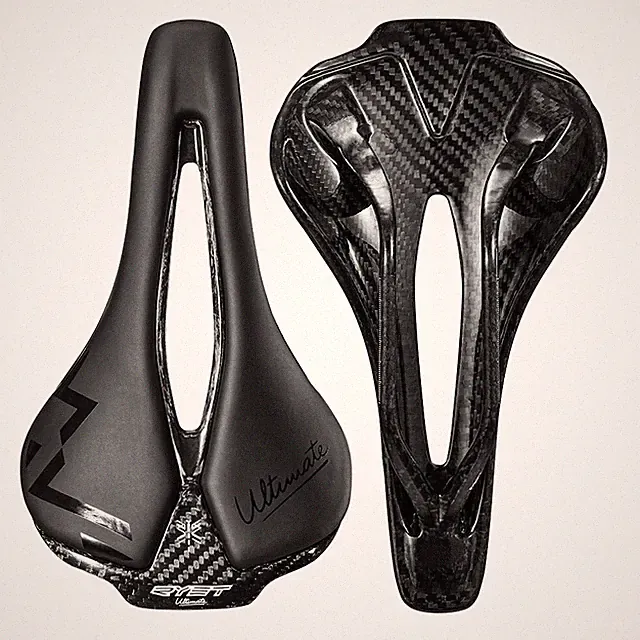 Full Carbon Bike Saddle Ultralight 115g 7x9mm Racing Bike Seating Saddle