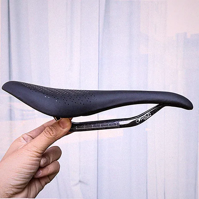 Full Carbon Mountain Bike Saddle Racing PU EVA 7x9mm Road Bicycle Seat Cushion