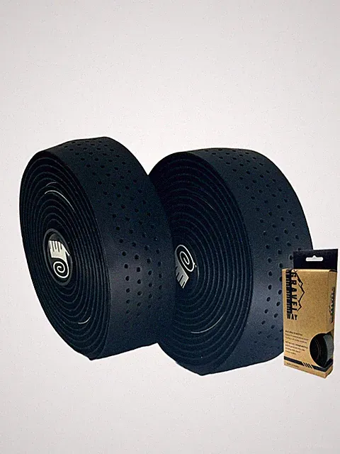 Gravelway Bike Handlebar Tape, Anti-Slip PU with Gel, Shock-Absorbing