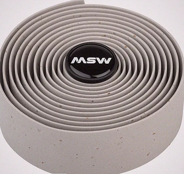 Grey MSW EVA Foam Bar Tape HBT-100 Easy Install Durable Road Gravel Fixie Bike