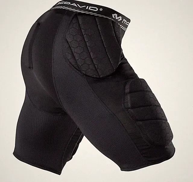 McDavid Rival Pro 5-Pad Girdle Compression Short black adult small buy 2 get 1