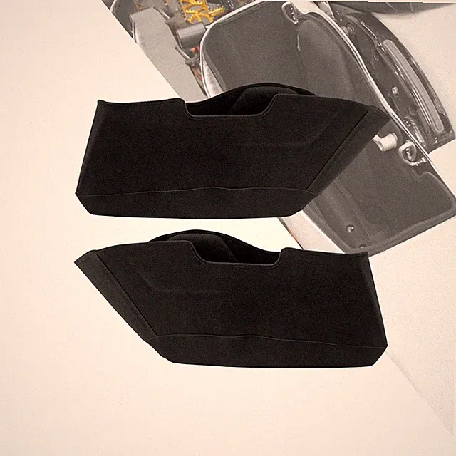Motorcycle Saddlebag Liners Inserts Fitted Saddle bag Lining Fit for Harley 2...