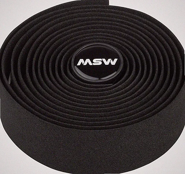 MSW EVA Foam Bar Tape HBT-100 Easy Install Durable Road Gravel Fixie Track Bike