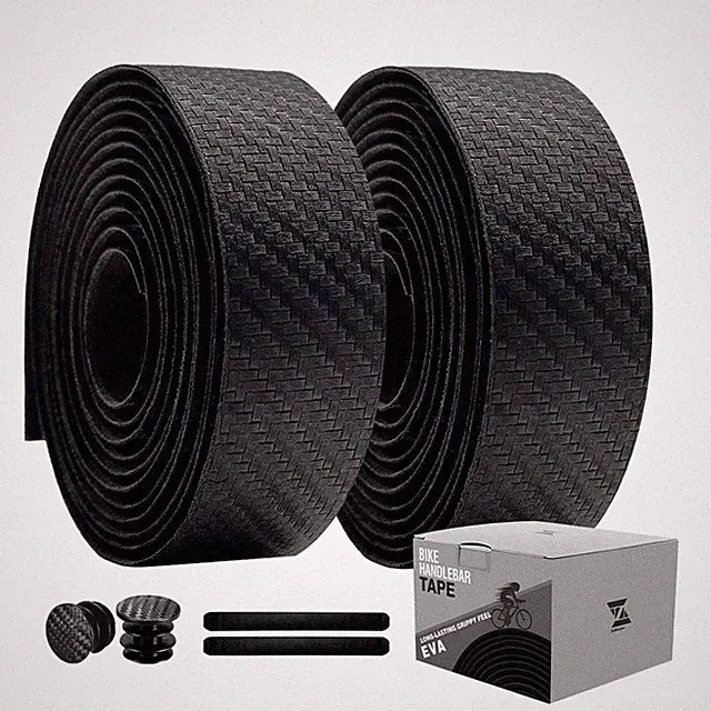 NonSlip Bike Handlebar Tape EVA Grip for Road & Mountain Cycling 2 Rolls""