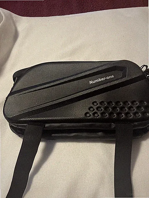 Number -One Bags for Bicycle Rear rack 14L Hard Shell Waterproof / E-bike