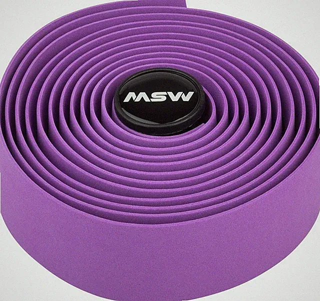 Purple MSW EVA Foam Bar Tape HBT-100 Easy Install Durable Road Gravel Track Bike