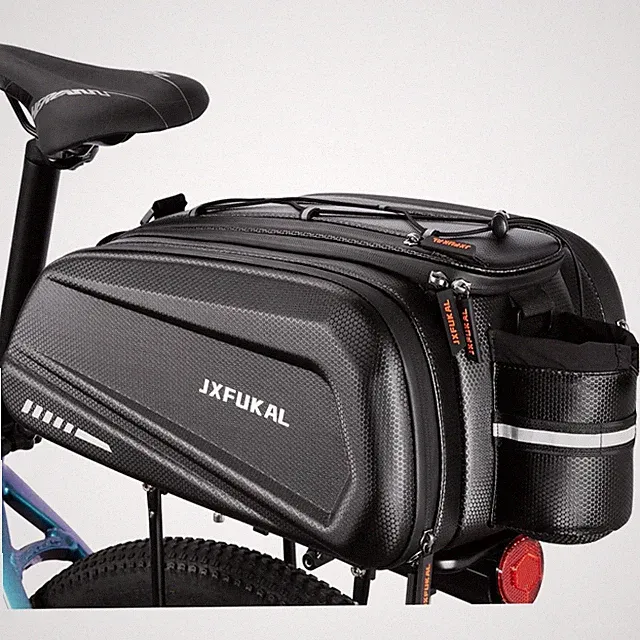 Reflective Bike Bag Rain Cover Shoulder Strap