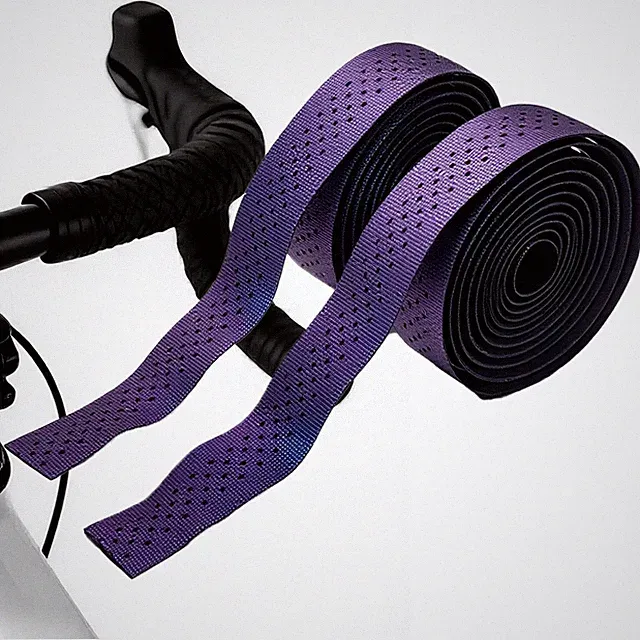 RidingRush EVA Bicycle Handlebar Tape, Bike Grip Tape, Gradient Bar Tape for...