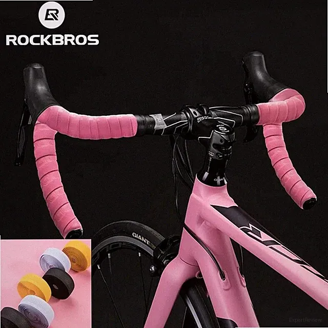 ROCKBROS Bicycle EVA Handlebar Bandage Wrap Bent Tape Cycling Bike Handle Belt