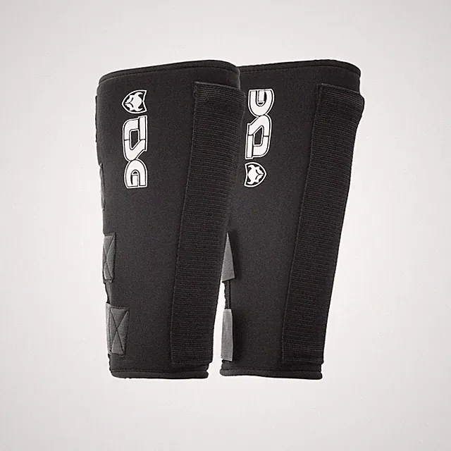 TSG BMX Shin Guards, Hardshell PE, EVA Foam Neoprene Removable Adjustable Straps