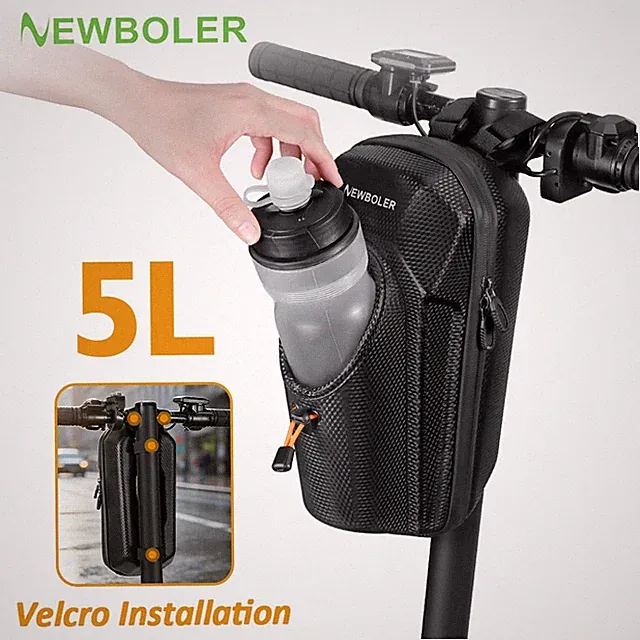 Waterproof 3L 5L EVA Electric Scooter Front Bag for Folding Bikes with